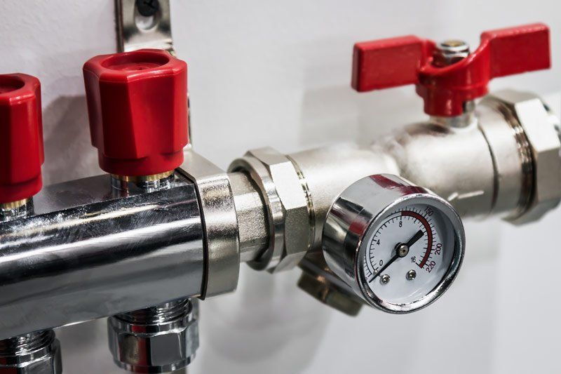Plumbing Equipment Fittings Pipe — Dempsey Plumbing in Narara