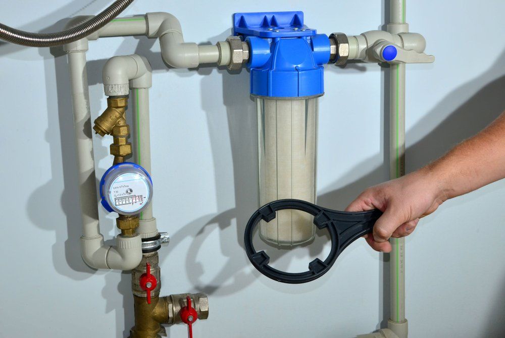 Rainwater Filter System — Dempsey Plumbing in Gosford