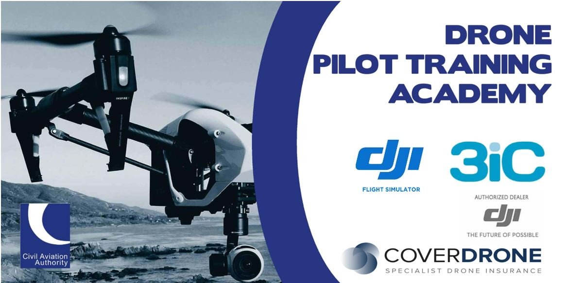 Drone pilot training near me