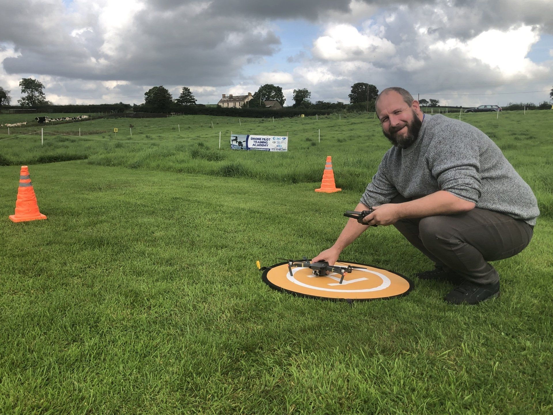 Drone Pilot Training Academy Belfast 