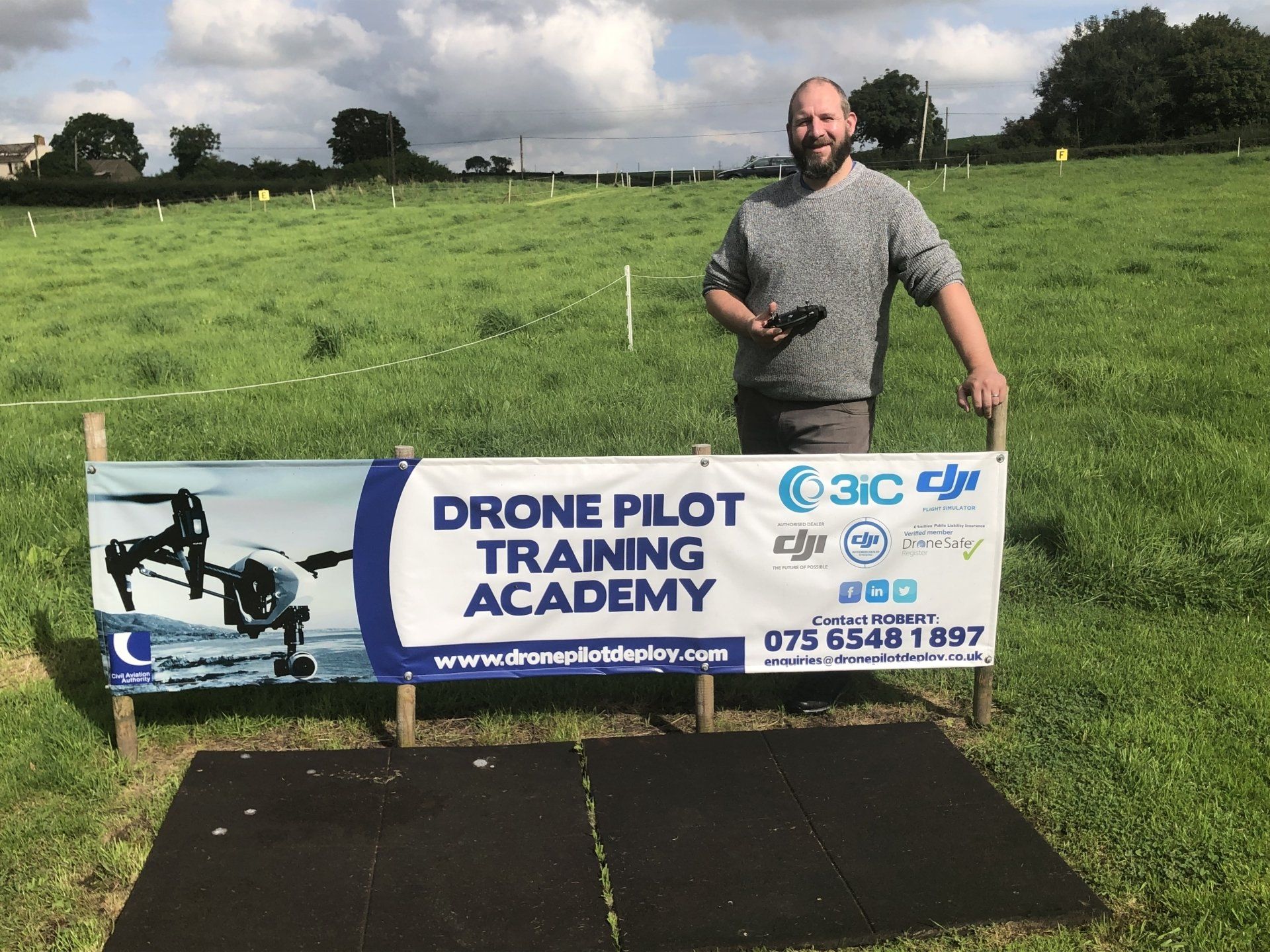 Drone Pilot Training Academy Belfast 