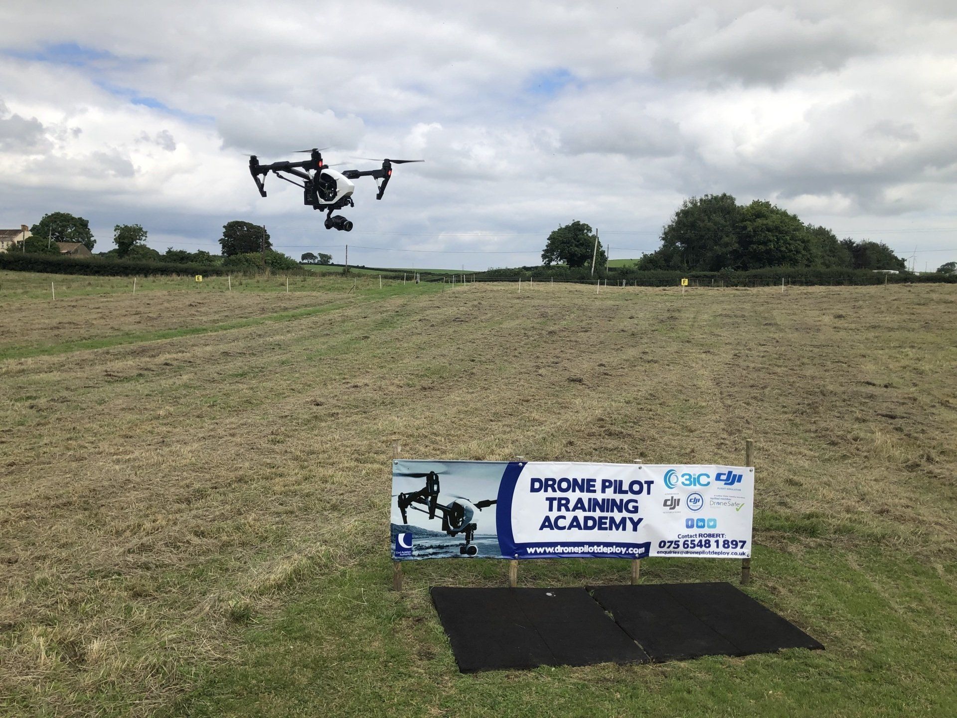 DJI Inspire 1 - Drone Pilot Training Academy Belfast