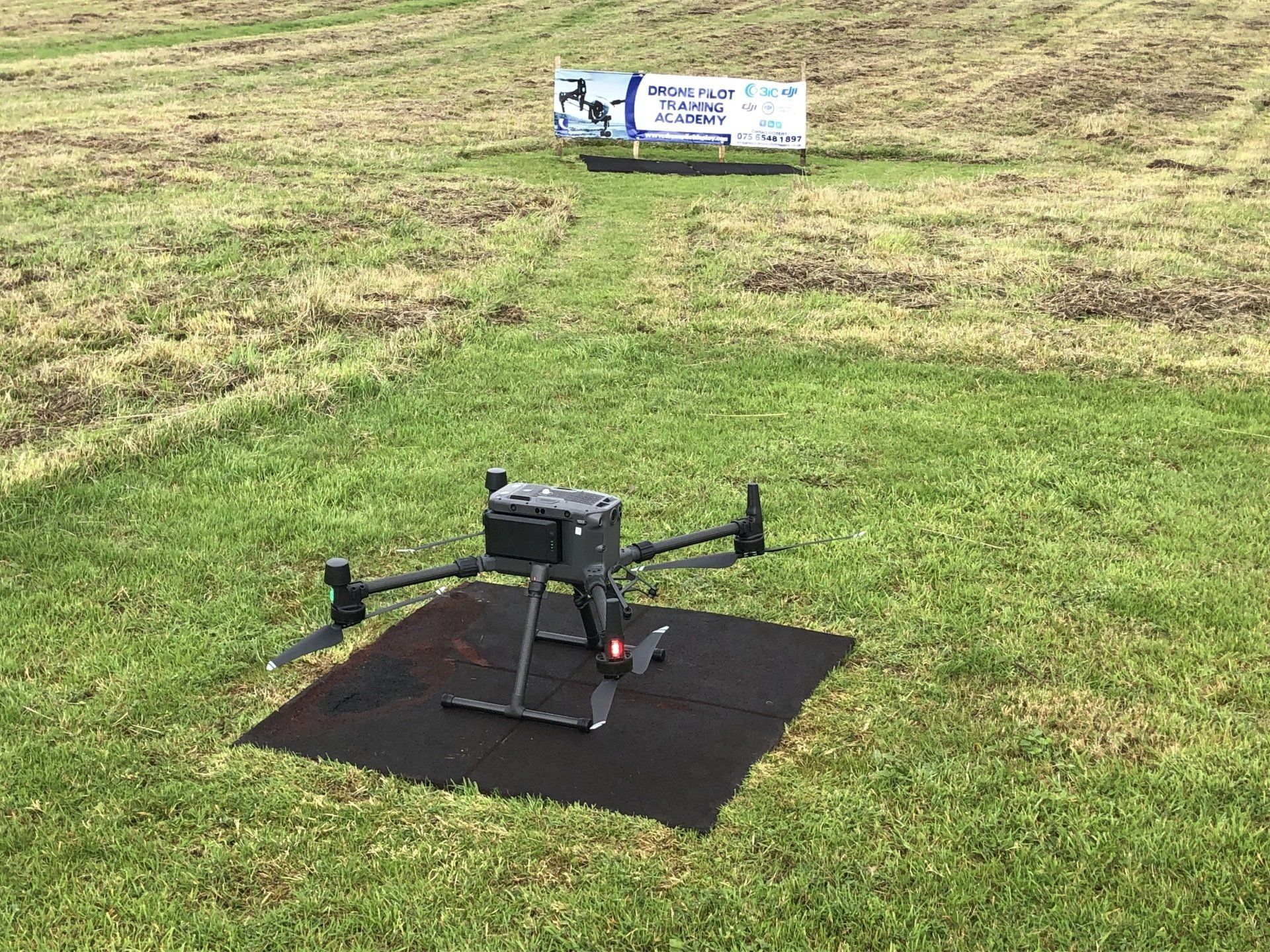 DJI M300 - Test Flight - Drone Pilot Training Academy Belfast