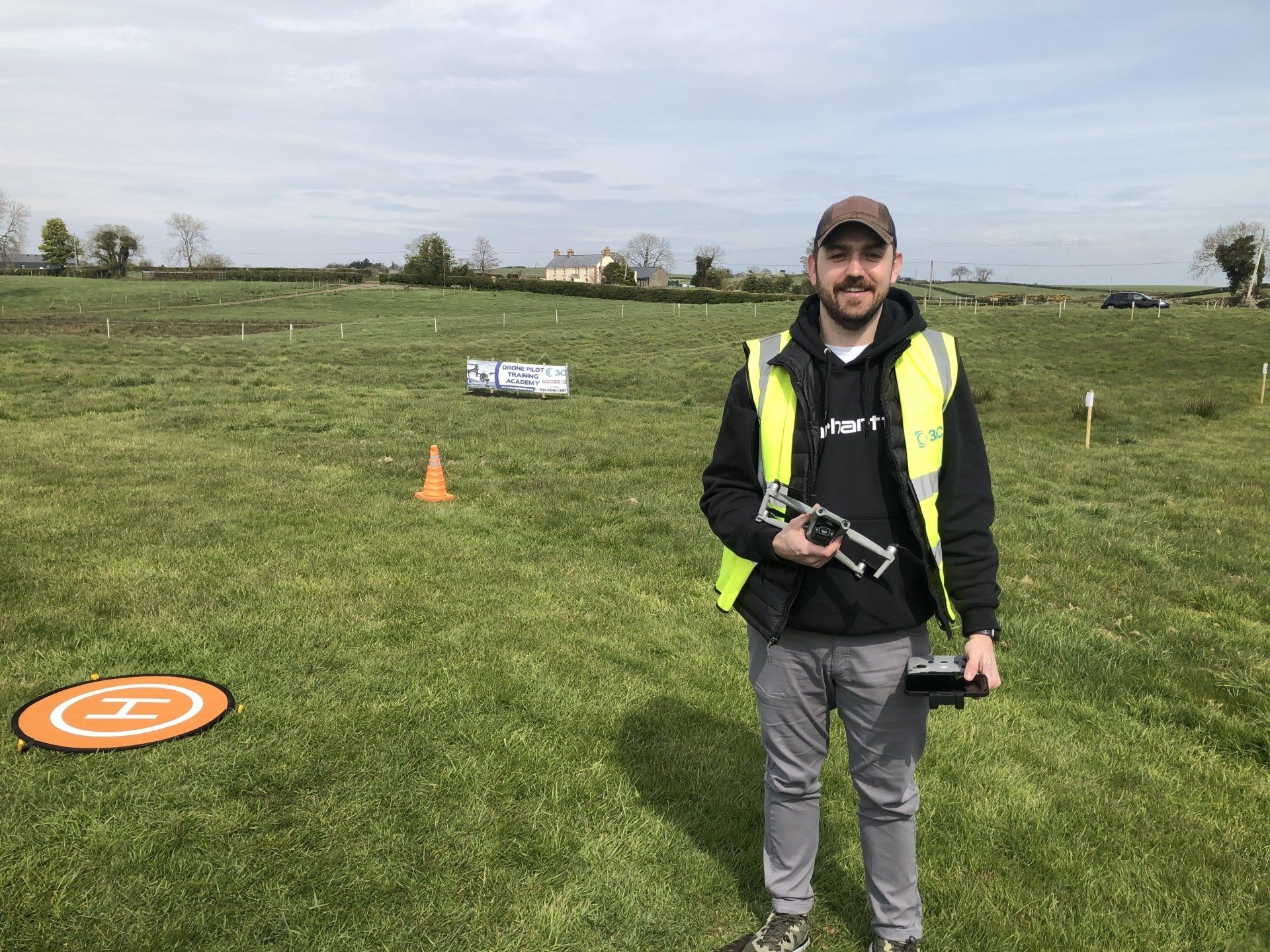 Drone Pilot Training Academy Belfast, Charles Hurst