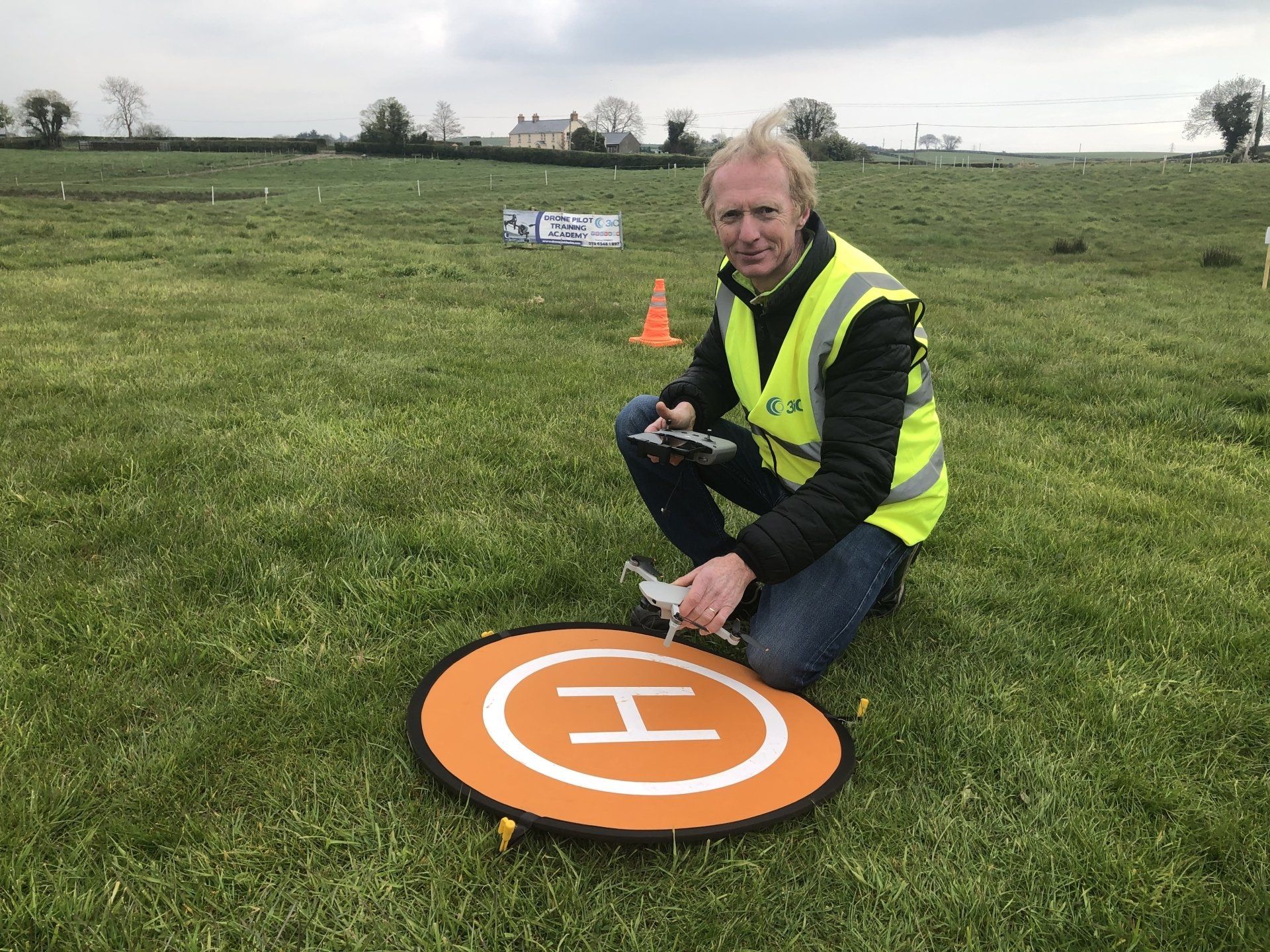 Drone Pilot Training Academy Belfast - BBC NI