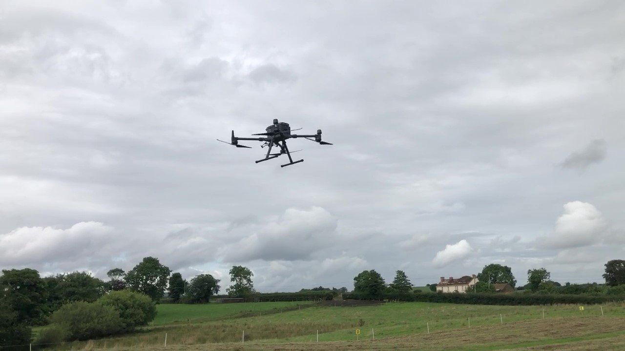 DJ(I M300 at Drone Pilot Training Academy Belfast
