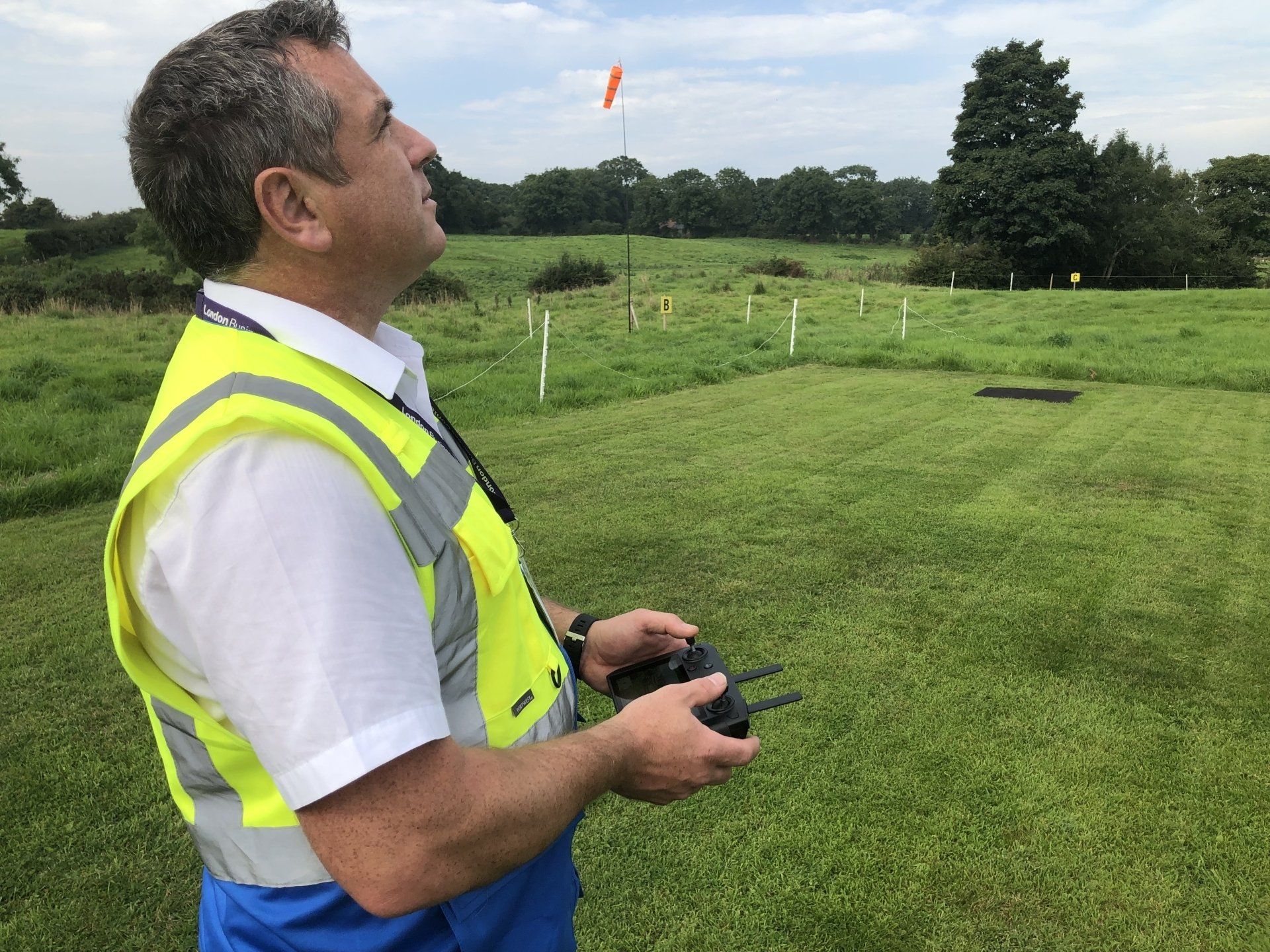Drone Pilot Training Academy Belfast -  Training in Northern Ireland, Drone Pilot Instructor Robert Dobbin