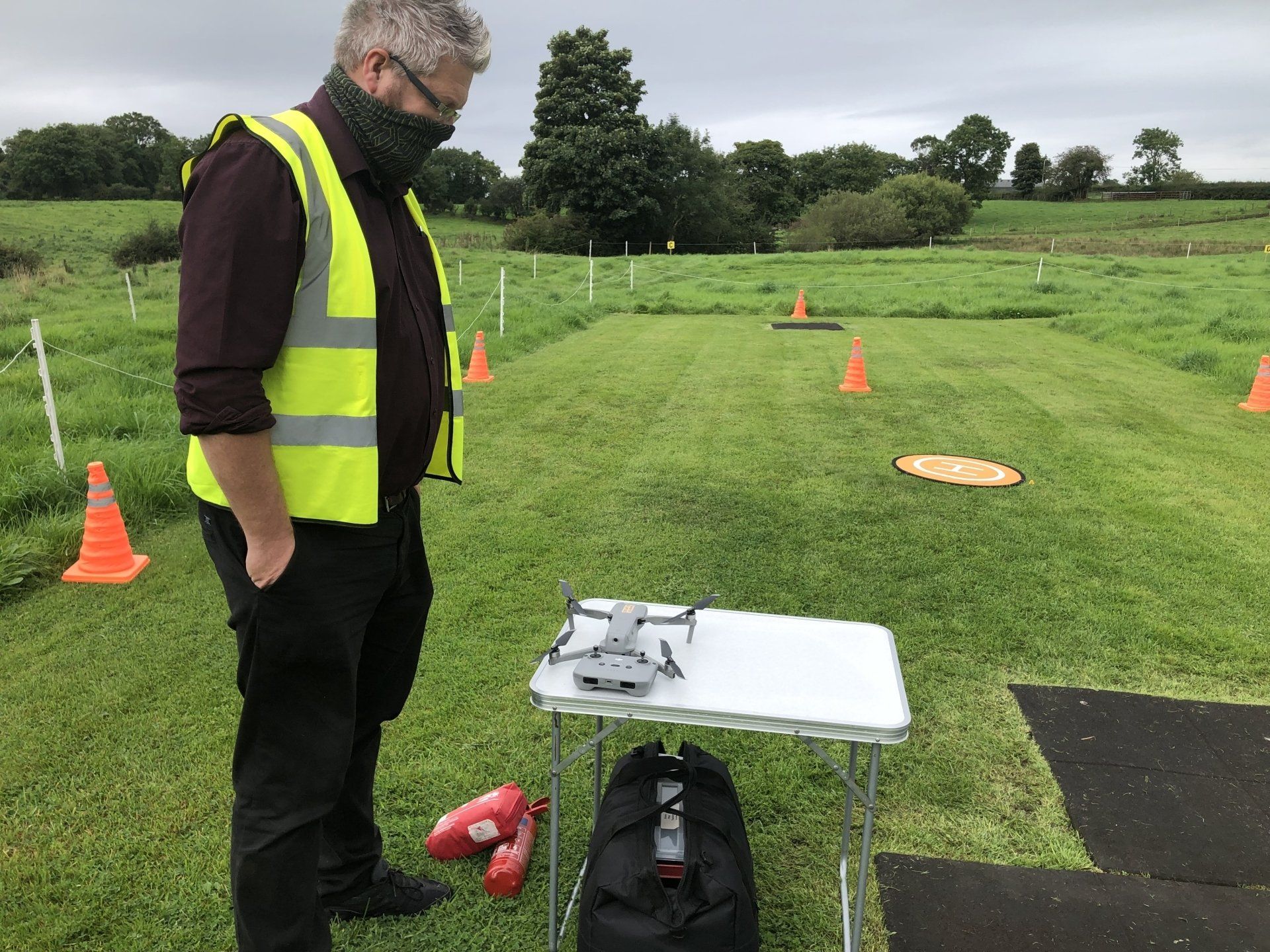 Drone Pilot Training Academy Belfast 