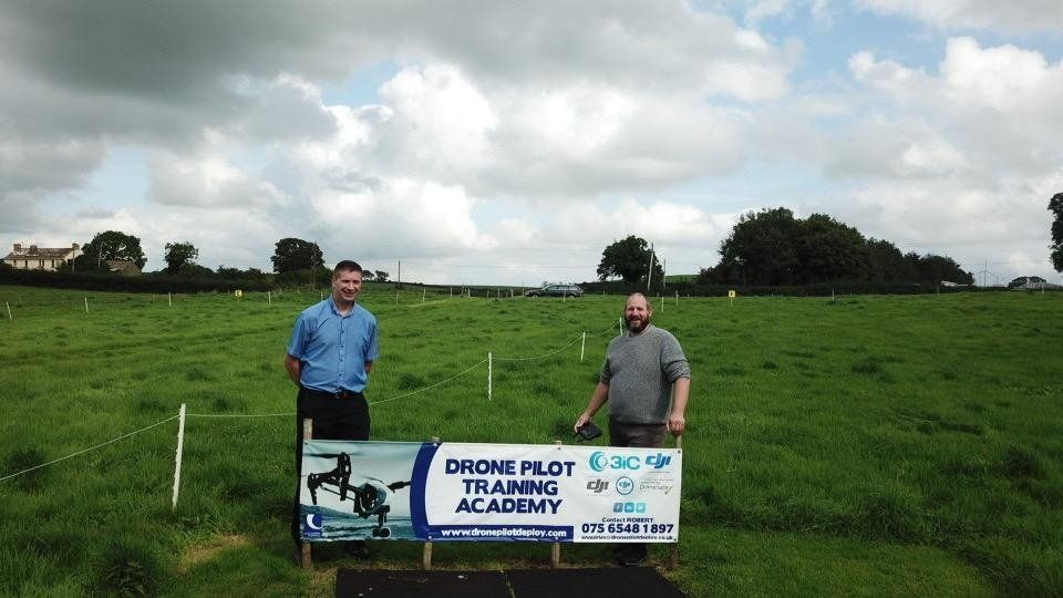 Drone Pilot Training Academy Belfast 