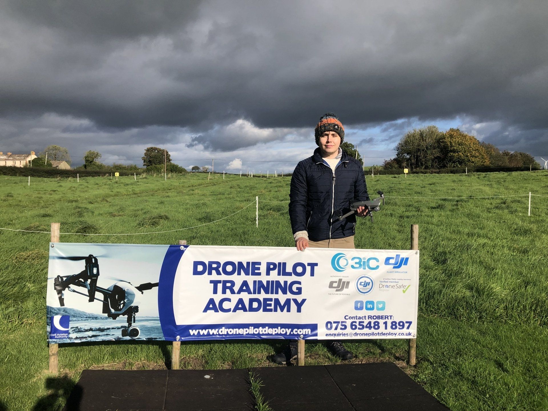 Drone Pilot Training Academy, Number 1 for Drone Pilot Training Academy in Northern Ireland, 