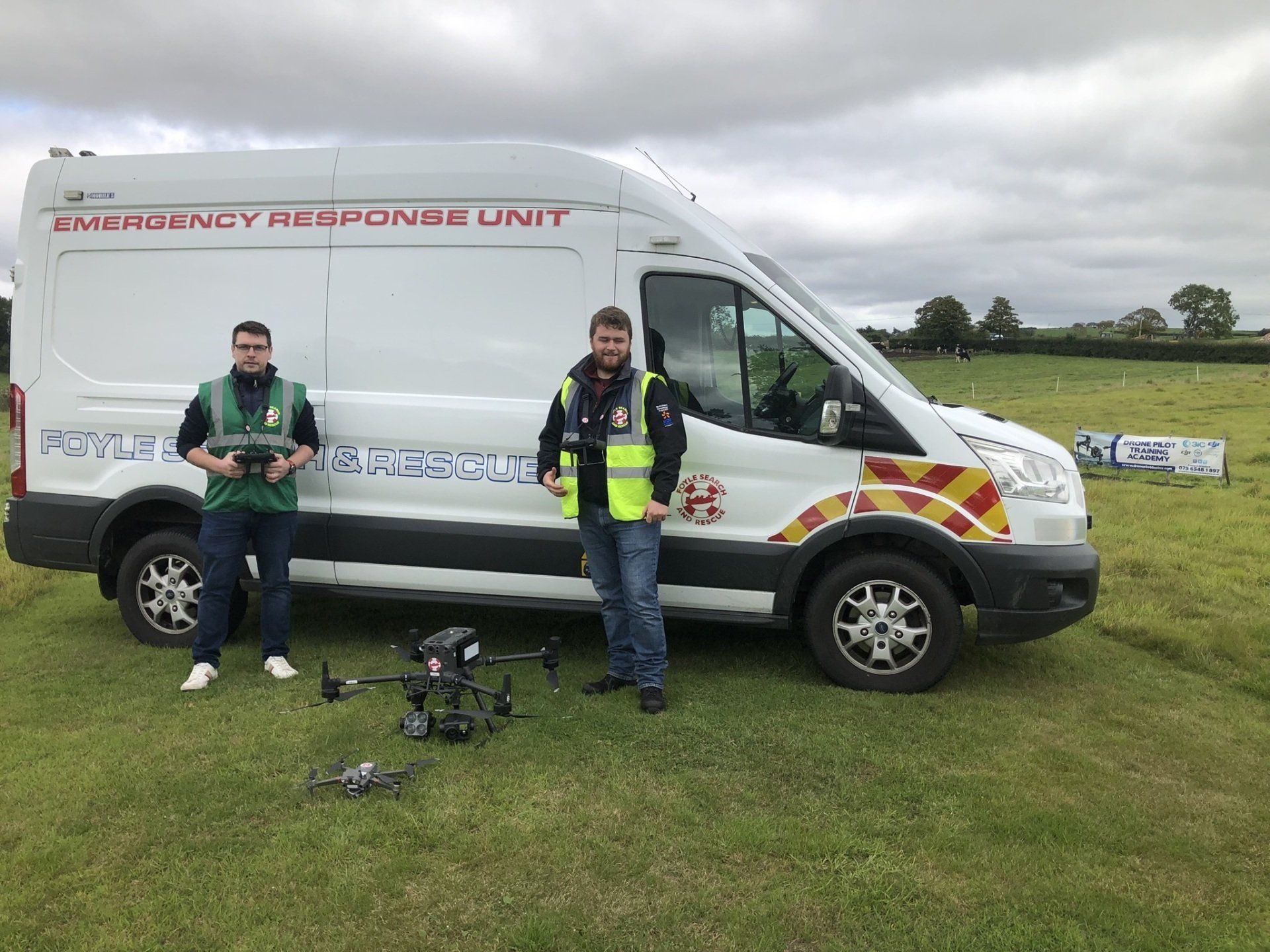 Drone Pilot Training Academy Belfast, Northern Ireland