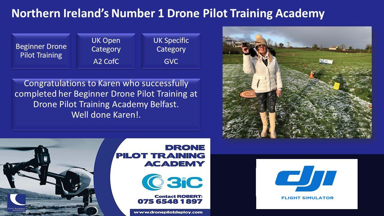 Drone Pilot Training Academy Belfast, Northern Ireland