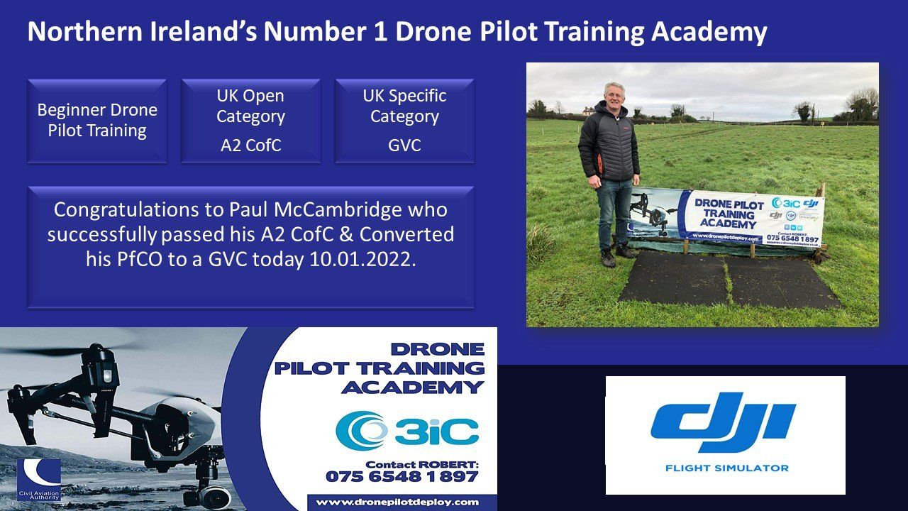 Drone Pilot Training Academy, 