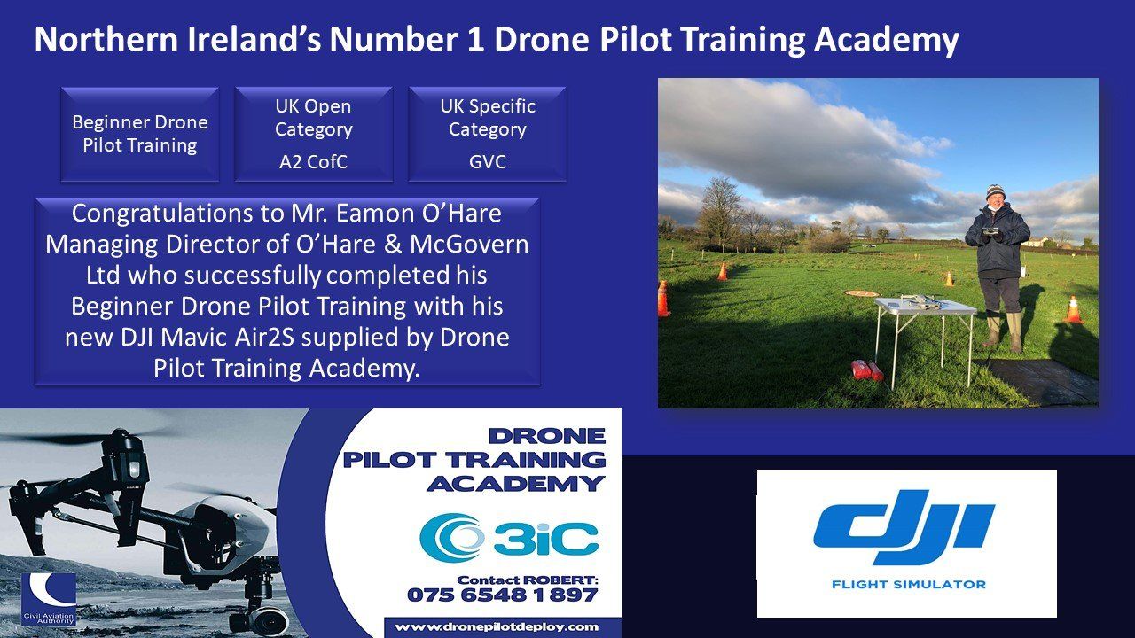 Drone Pilot Training Academy, 