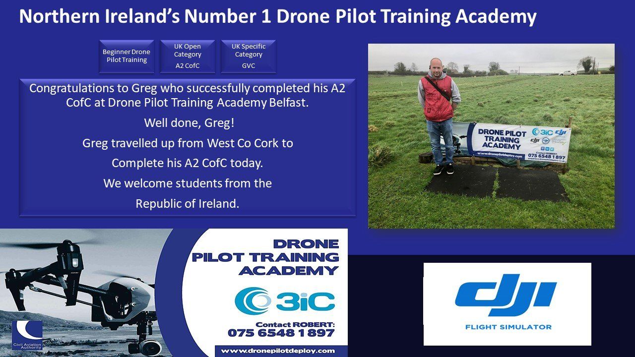Drone Pilot Training Academy, 