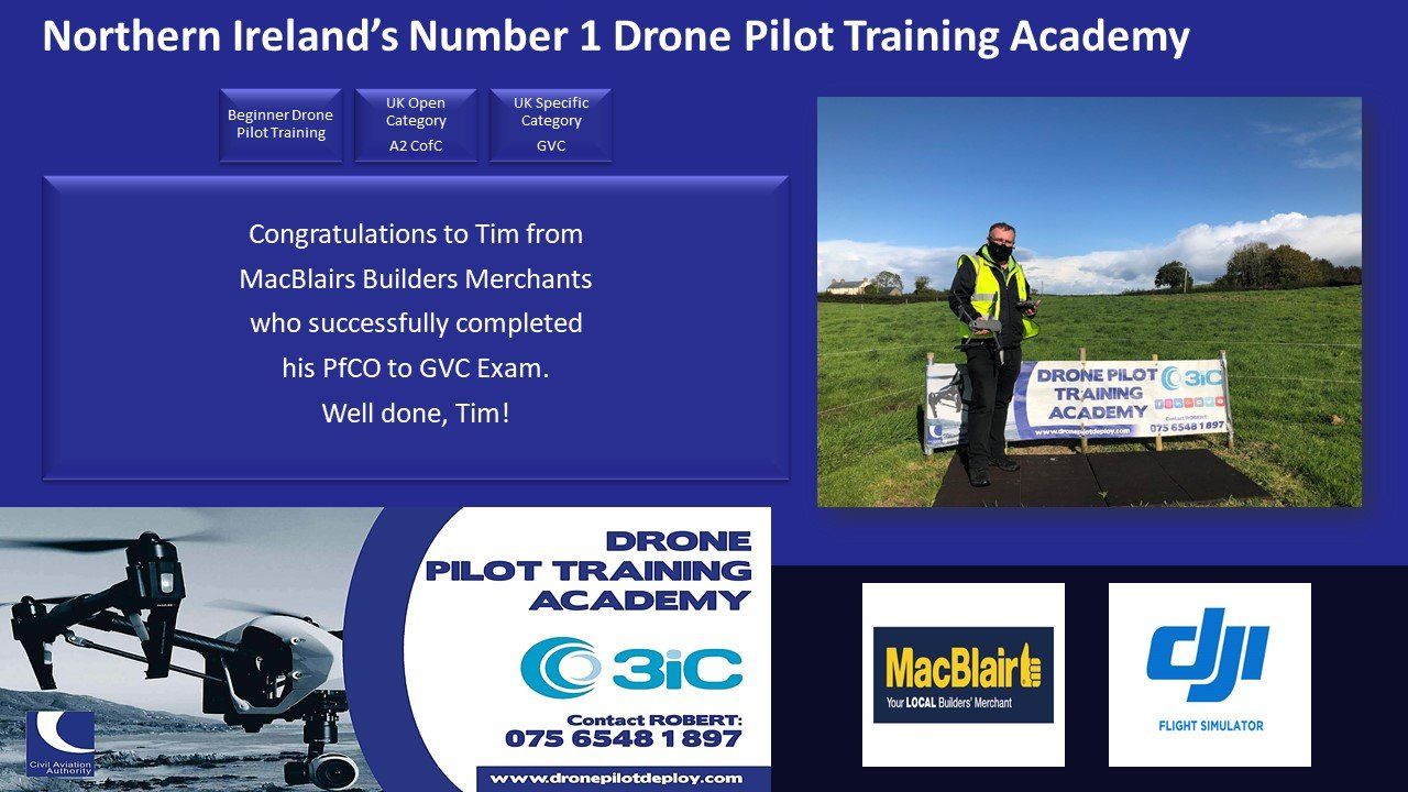 Drone Pilot Training Academy, 