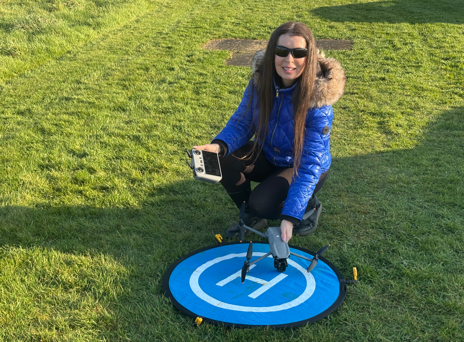 Rosemarie Professional Photographer at Drone Pilot Training Academy