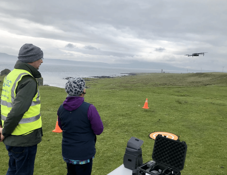 Drone Pilot Training Academy on Rathlin Island