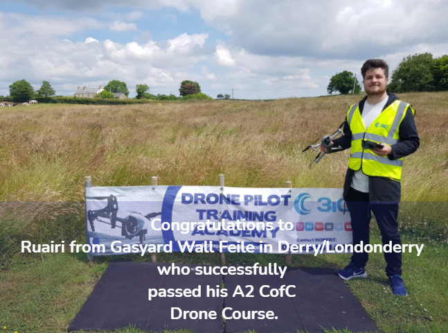 Drone Pilot Training Academy Belfast, Northern Ireland