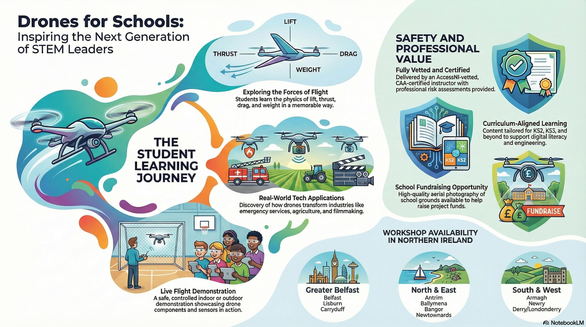 Stem Drone Workshops for Schools in Northern Ireland - Drone Pilot Training Academy #STEM #DronesInEducationNI #NorthernIreland #FutureCareersNI #AviationSafetyNI #EdTech #RobertDobbin #STEMDronesInSchoolsNI #NorthernIreland #FuturePilots #DronePilotDeploy
#EdTech #EducationNI #dronesinuniversitiesNI #STEMEducationNI #STEMDroneWorkshops #STEMinSchoolsNI #EducationNI #NISchools #NorthernIreland #DronePilotTrainingAcademy #HandsOnLearningNI #FutureSkillsNI #DigitalLiteracy #ScienceTechnologyEngineeringMaths
#STEMEducation #DroneWorkshops #STEMinSchoolsNI #EducationNI #NISchools #NorthernIreland #DronePilotTrainingAcademy #HandsOnLearningNI #FutureSkillsNI #DigitalLiteracyNI #RobertDobbin3iCDronePilotInstructor
