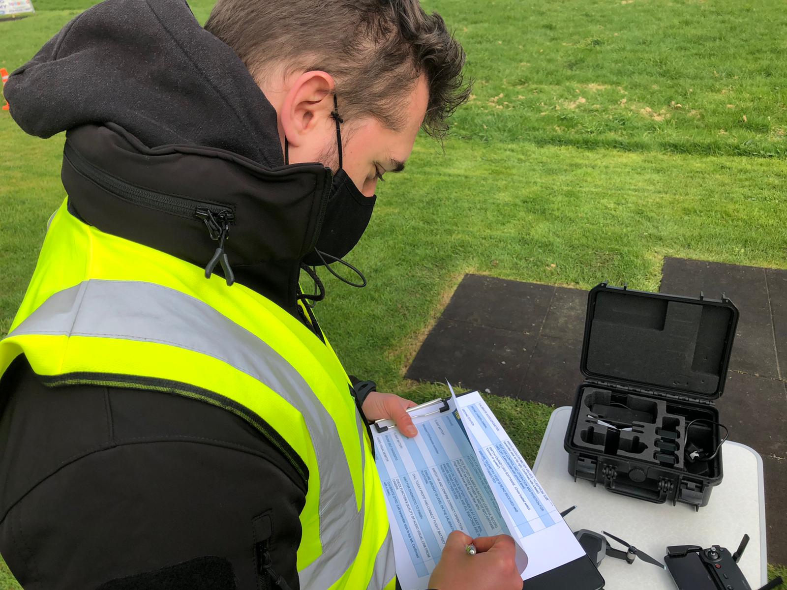 Drone Pilot Training Academy Belfast - Cinecopters