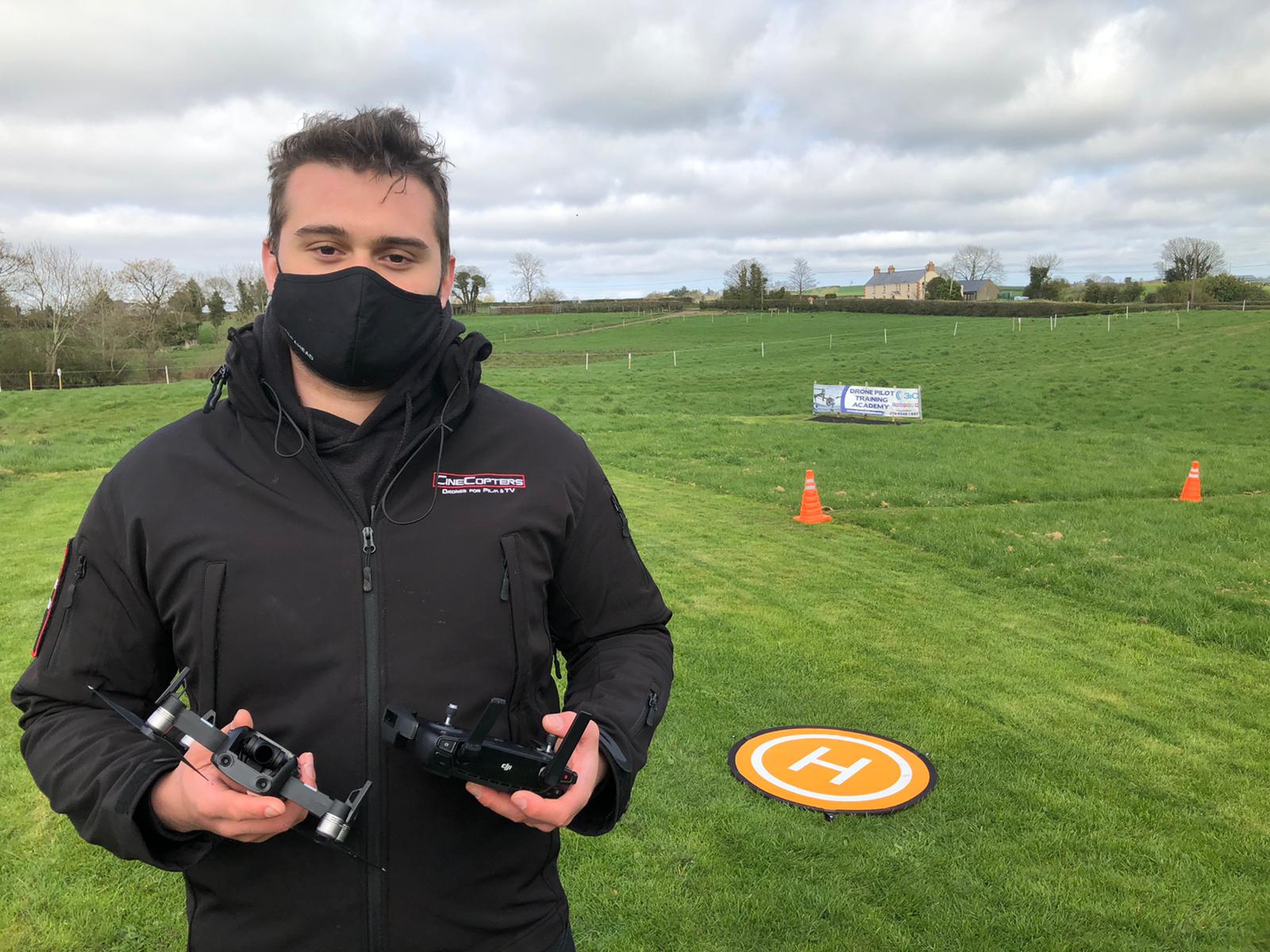 Drone Pilot Training Academy Belfast - Cinecopters