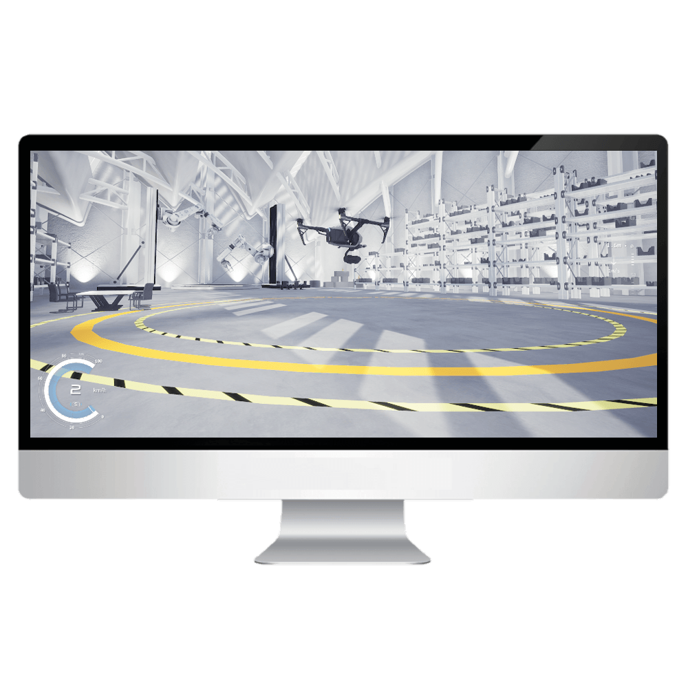 Drone Pilot Training Academy - DJI Flight Simulator
