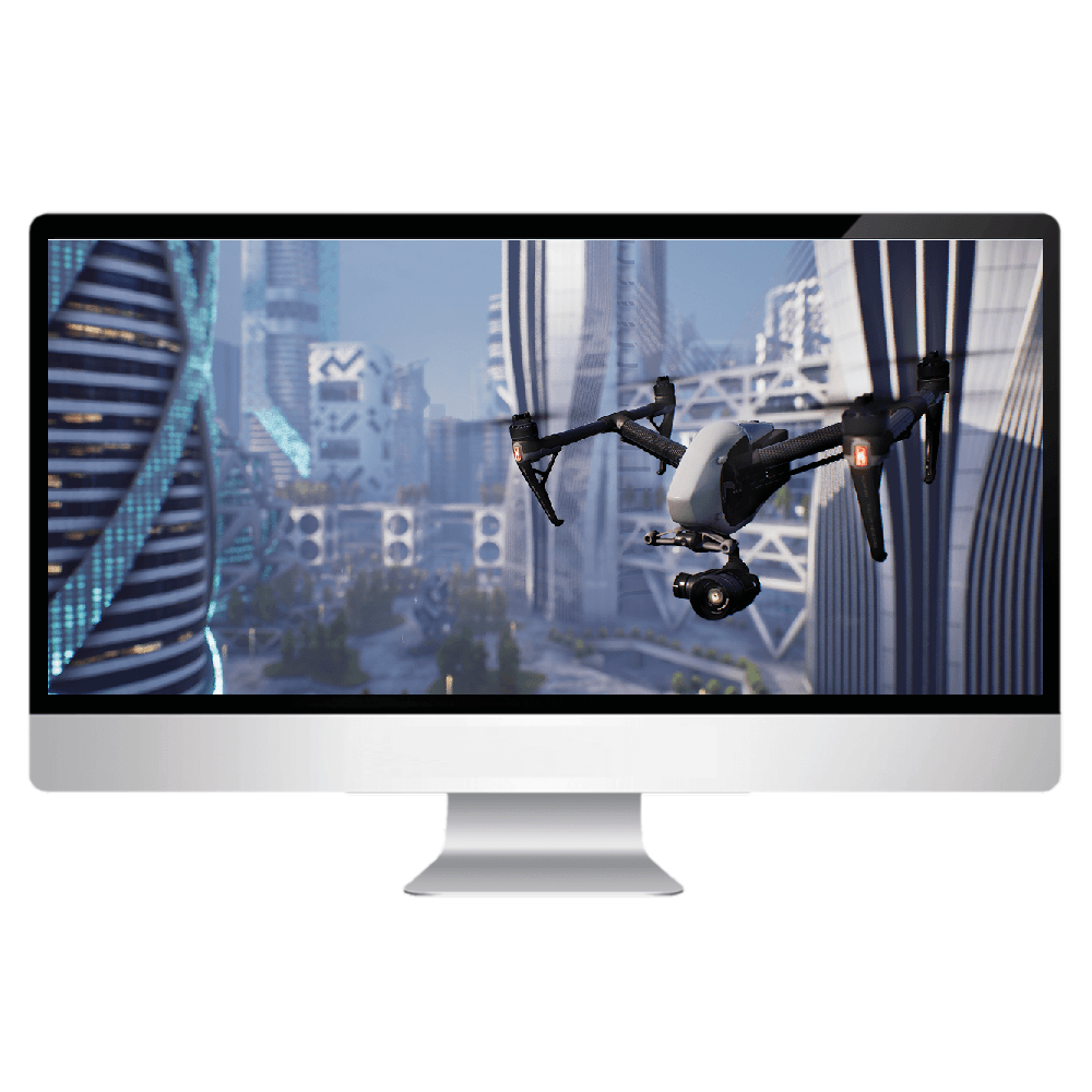 Drone Pilot Training Academy - DJI Flight Simulato