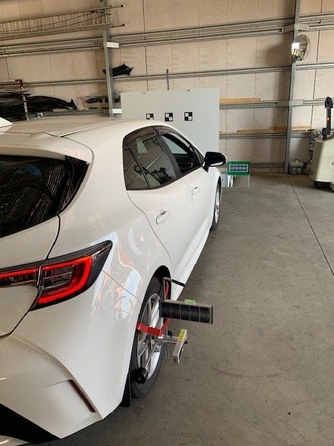 ADAS Service — Vehicle And Machinery Windscreens In Tamworth, NSW