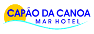 The logo for capao da canoa mar hotel