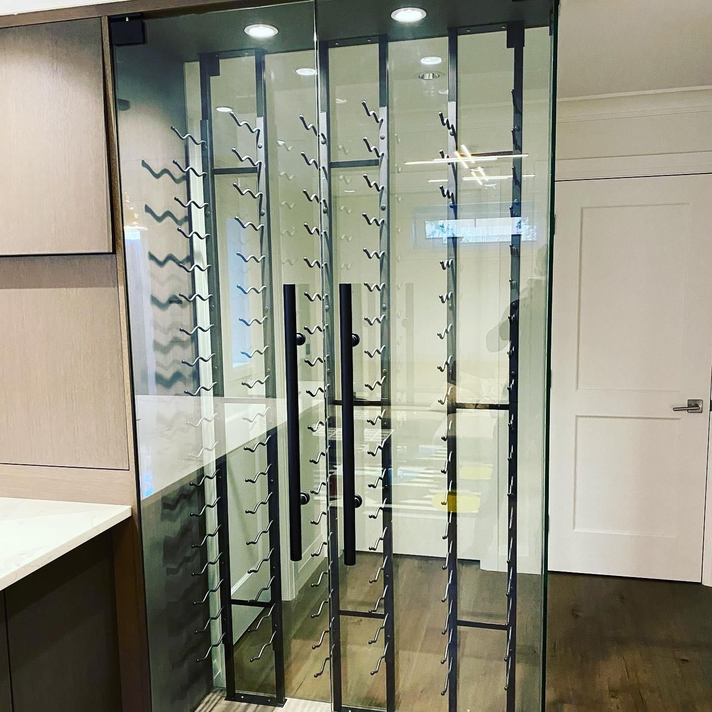 Glass wine Cellar