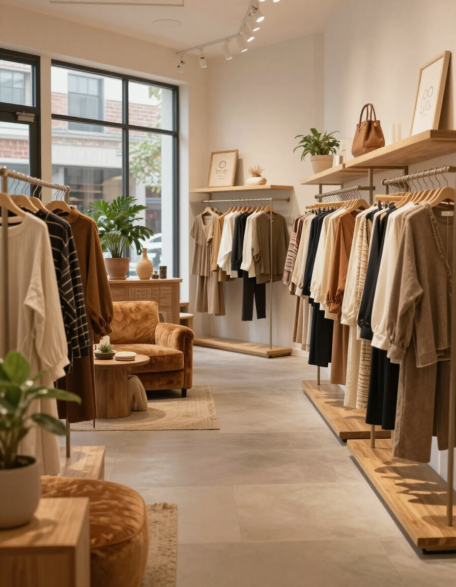 Simply Southern Swag boutique interior