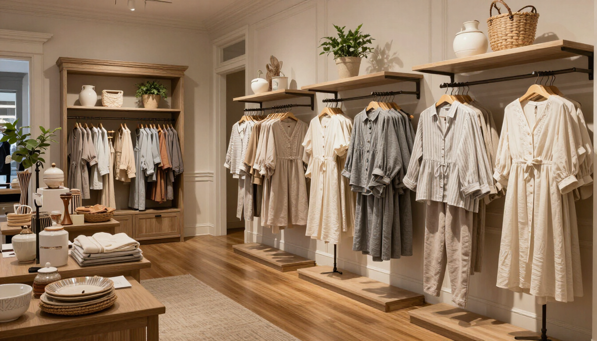 Simply Southern Swag boutique interior