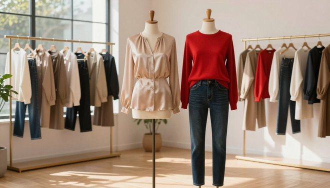 Fashion Tops and Bottoms