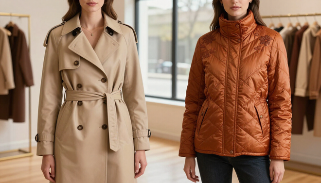 Outerwear and Seasonal Favorites