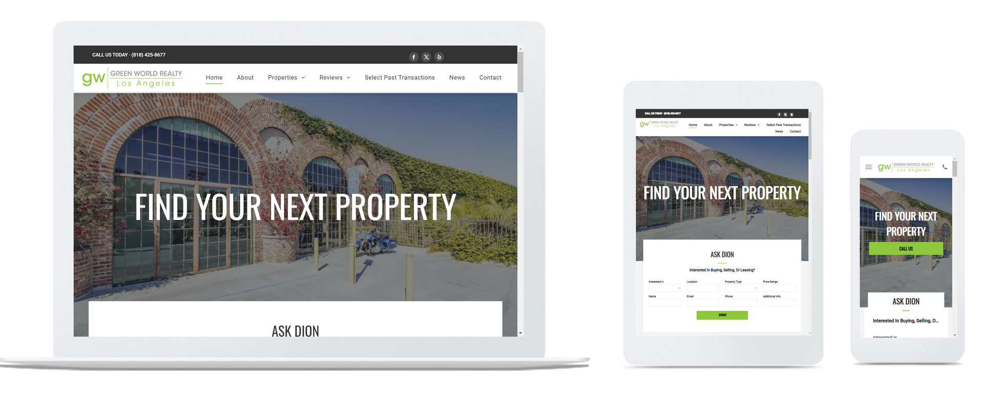 DionNoravian.com