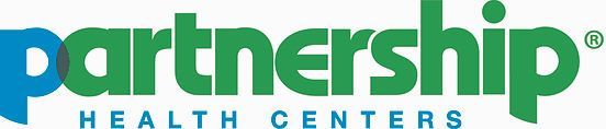 Partnership Health Centers logo in blue and green.