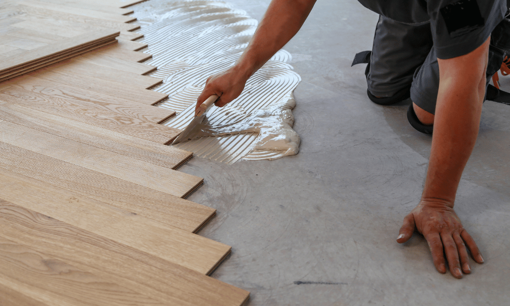 Flooring, Window & Siding Installation