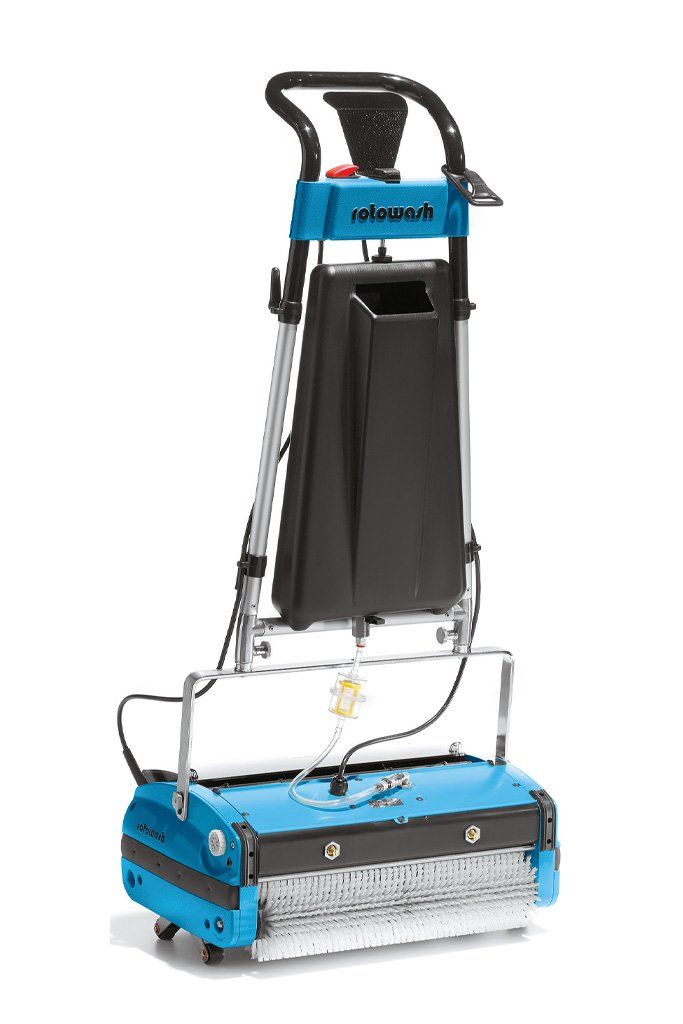 Rolltreppen-reinigungs-maschine Rotowash Escalator