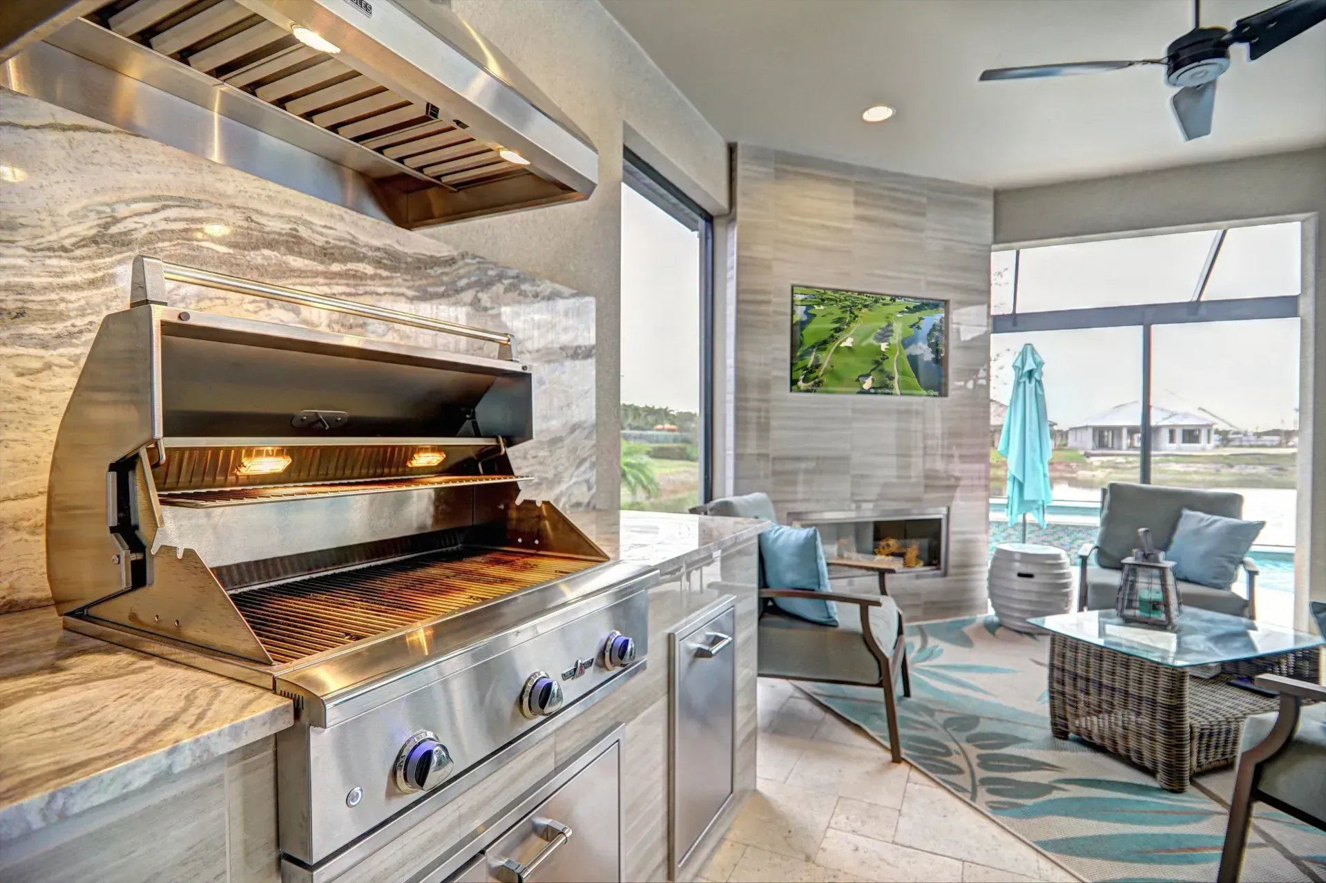 Outdoor Fireplace Tampa