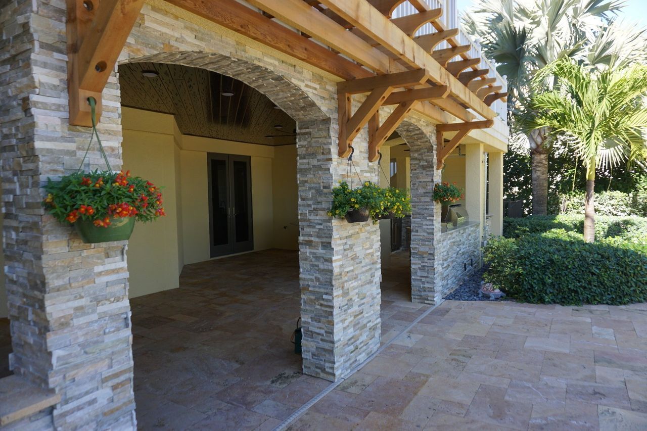 cedar wood trellis Boca Grand FL