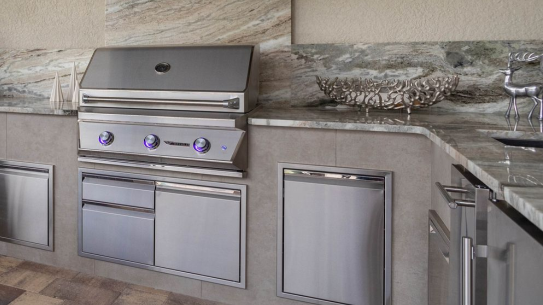 Dometic Twin Eagles outdoor kitchen Napes FL