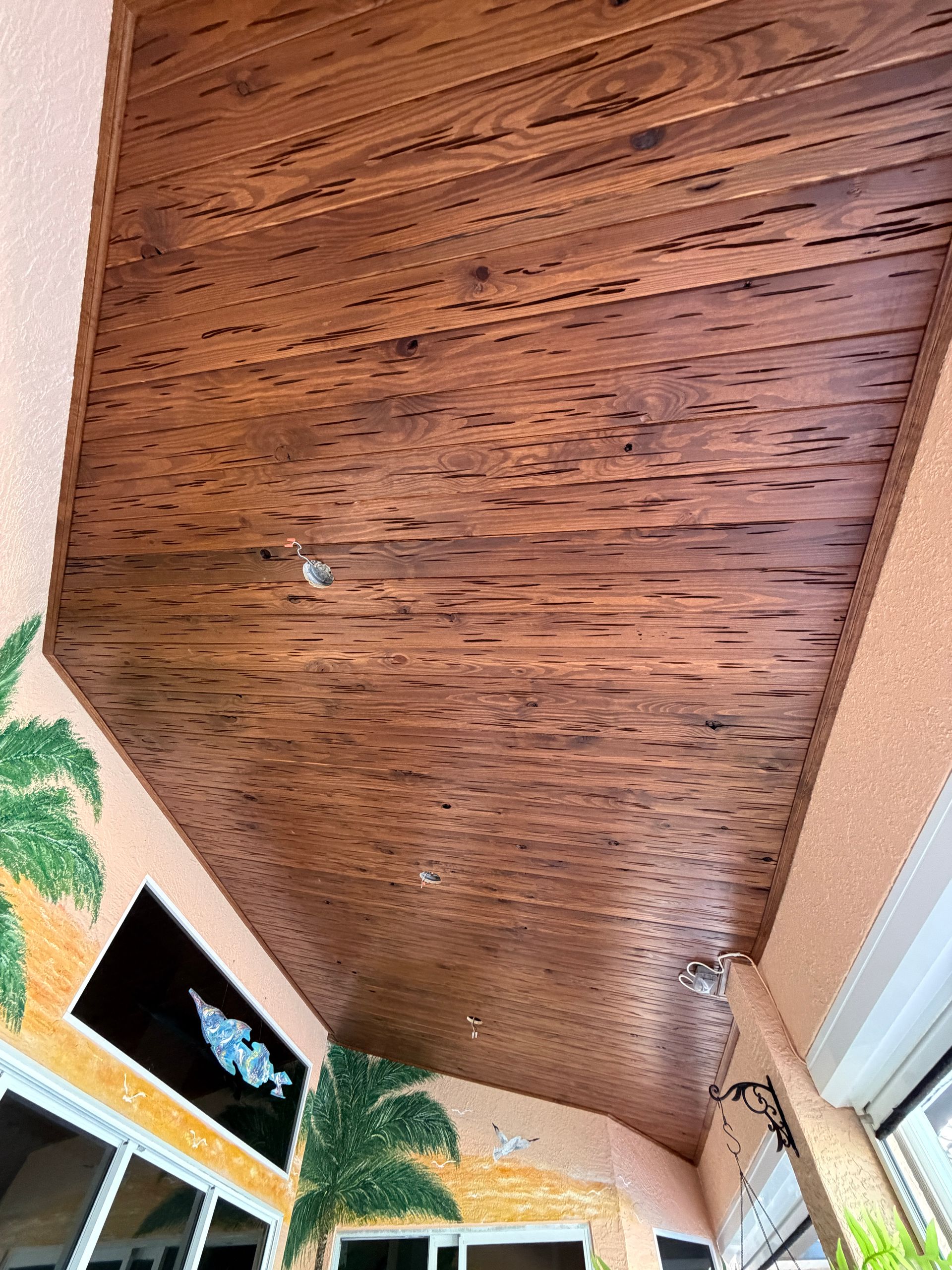 E-peck-tongue-and-groove-wood-ceiling-synergy-auburn-Punta-Gorda-FL