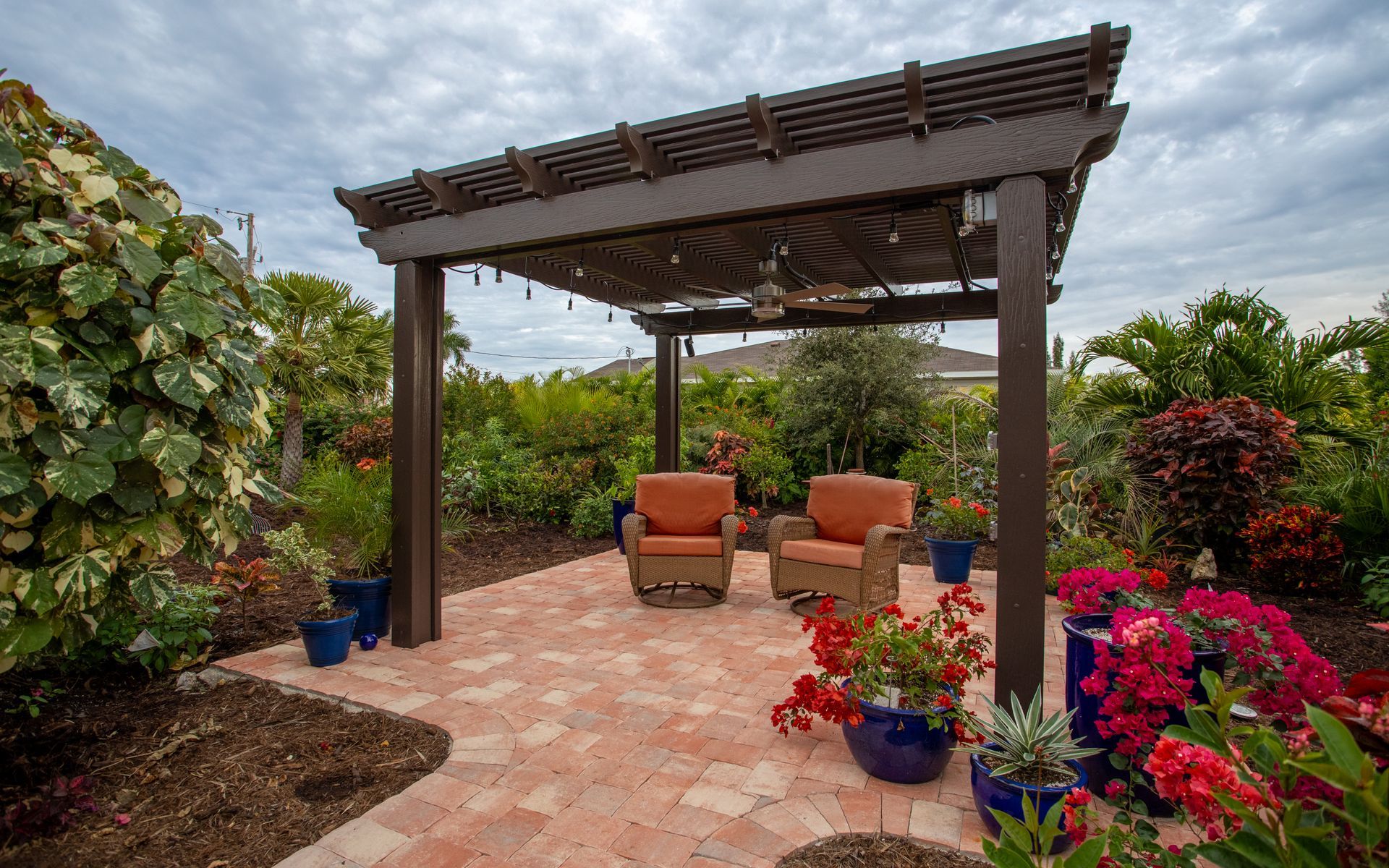 aluminum pergola Cape Coral FL