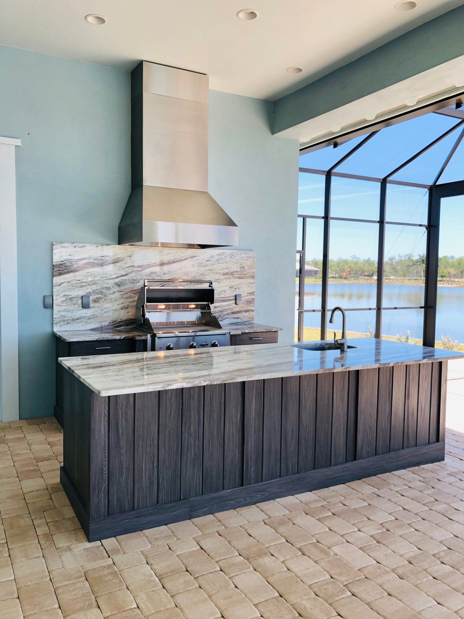 outdoor kitchens pictures