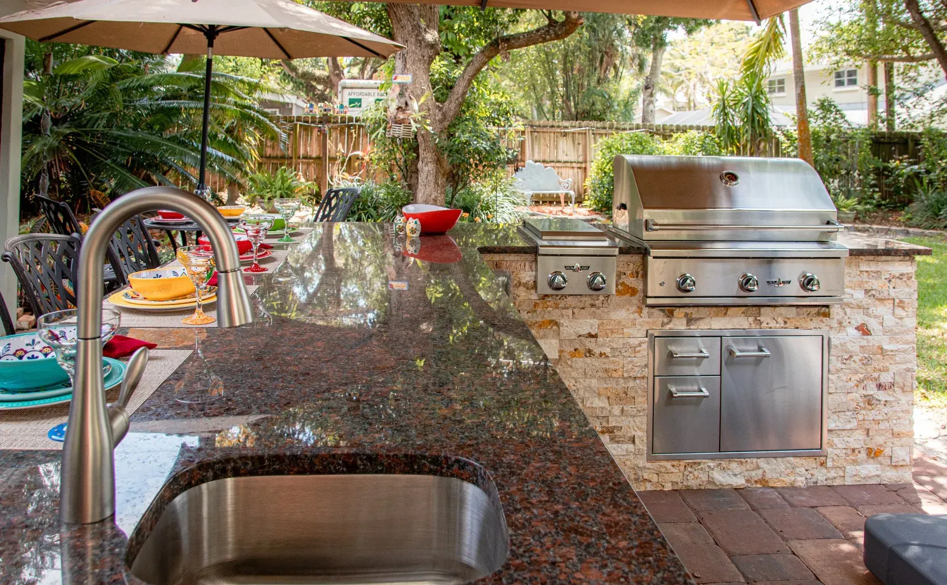 outdoor kitchens blue ridge, ga