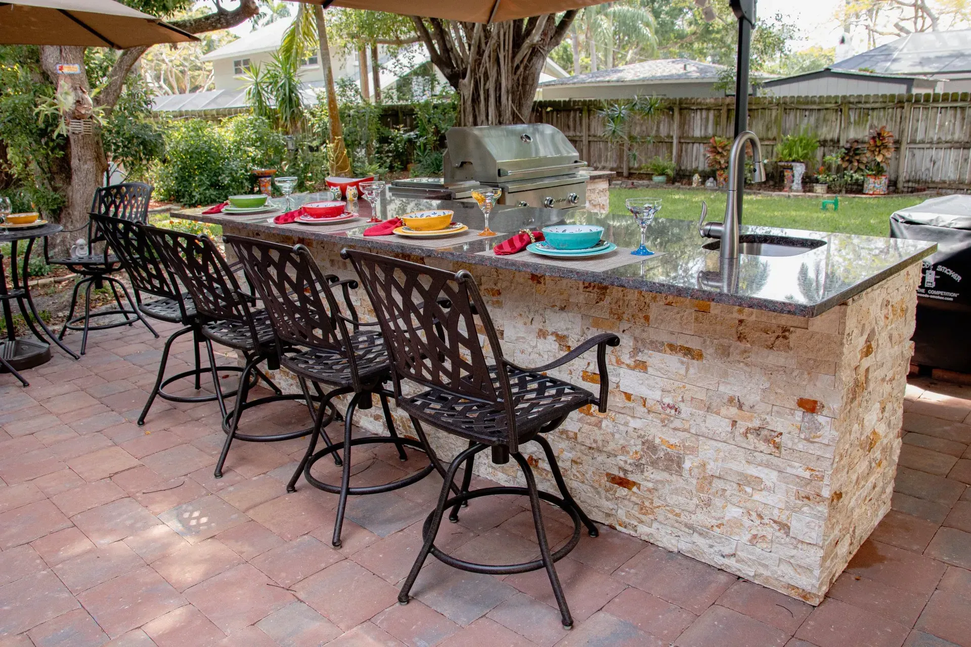 outdoor kitchens blue ridge, ga
