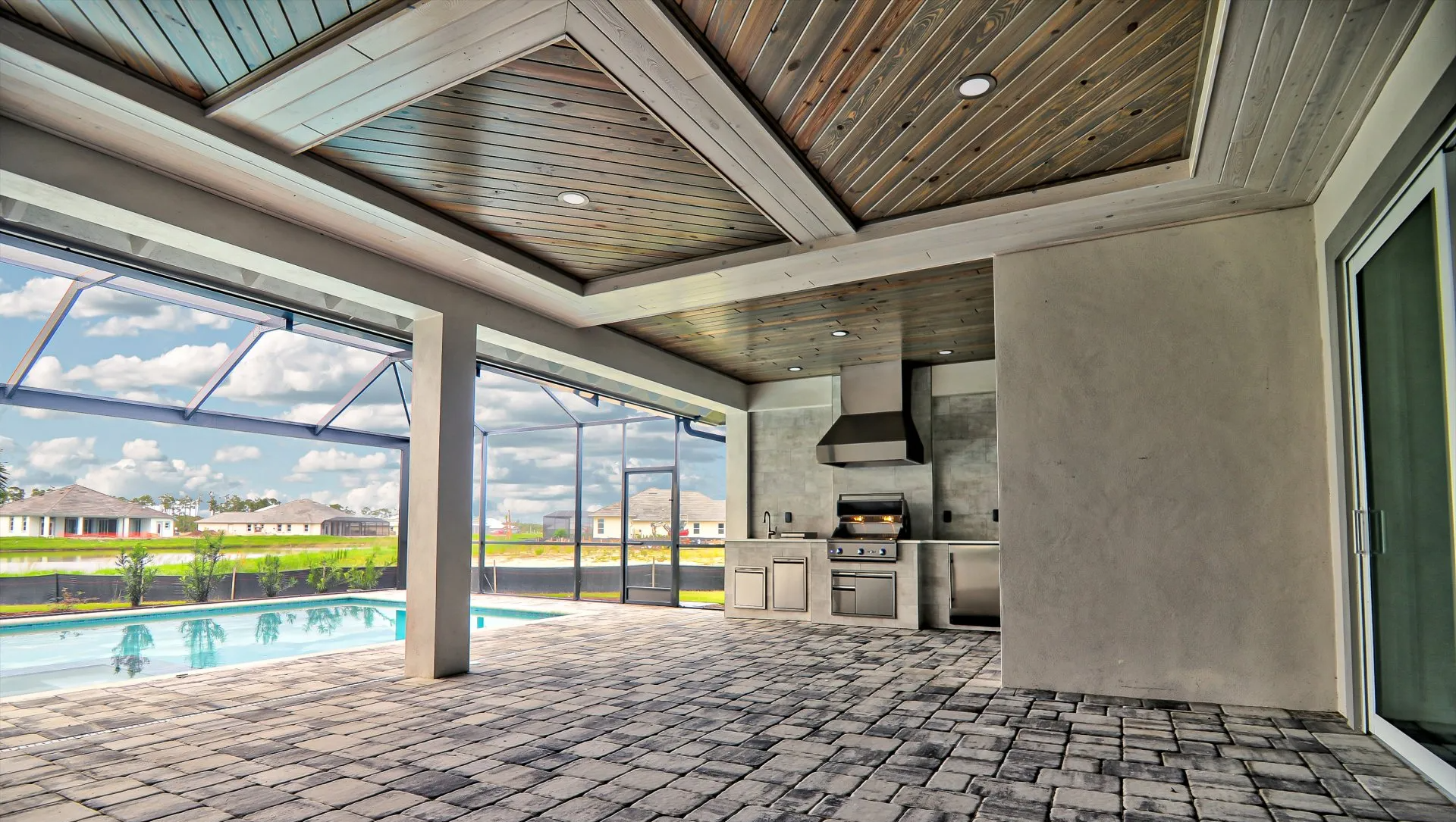 custom backyard hangout