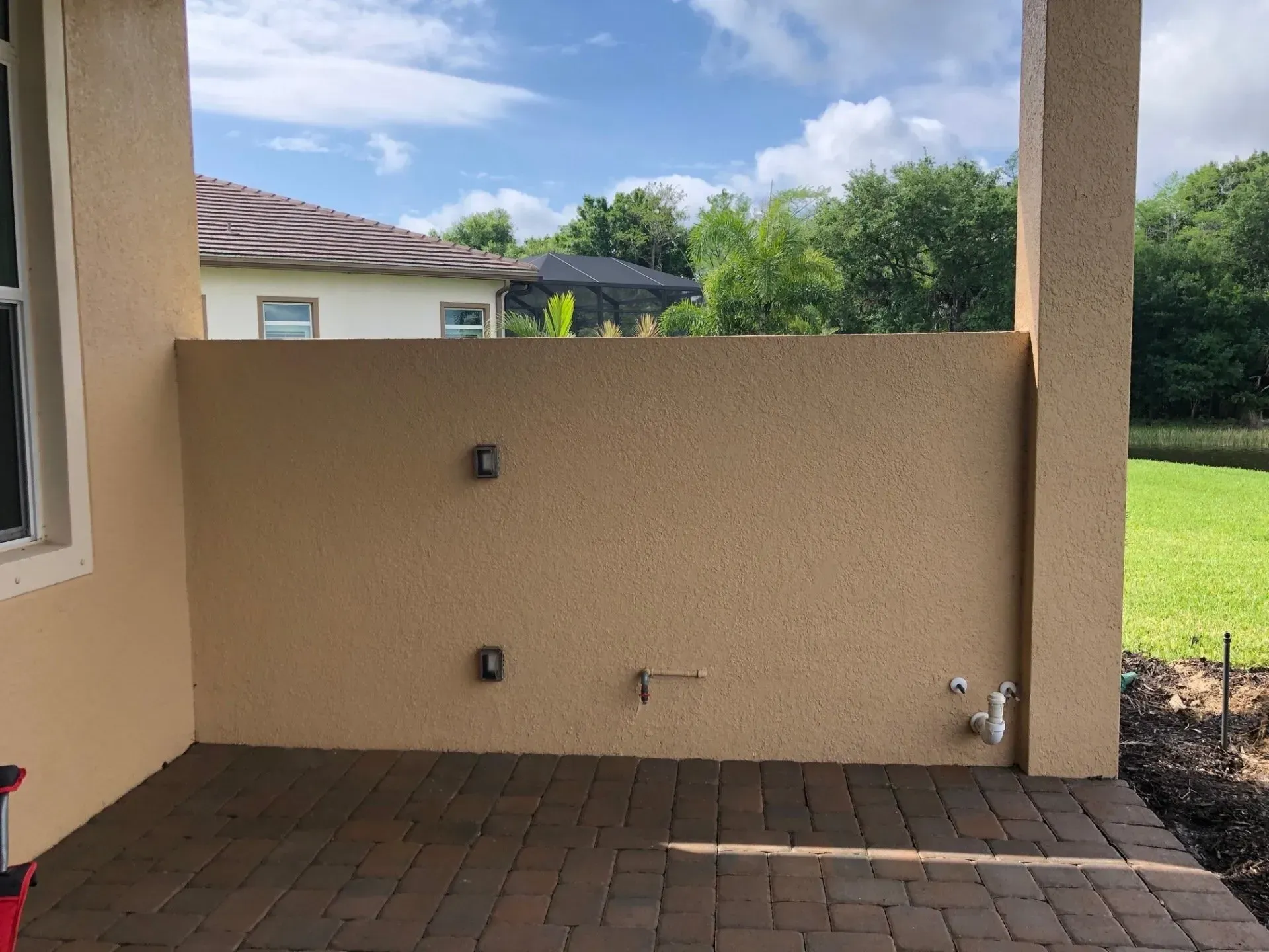 Missing Outdoor Kitchen Fort Myers