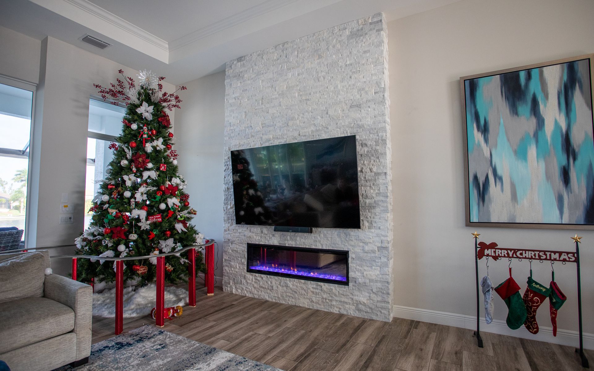 electric fireplace Cape Coral, FL